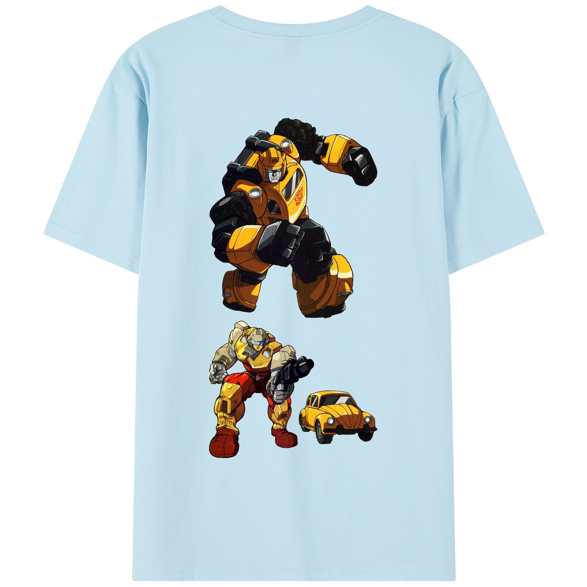 （画像用）  綿100％半袖Tシャツ（背面プリント）